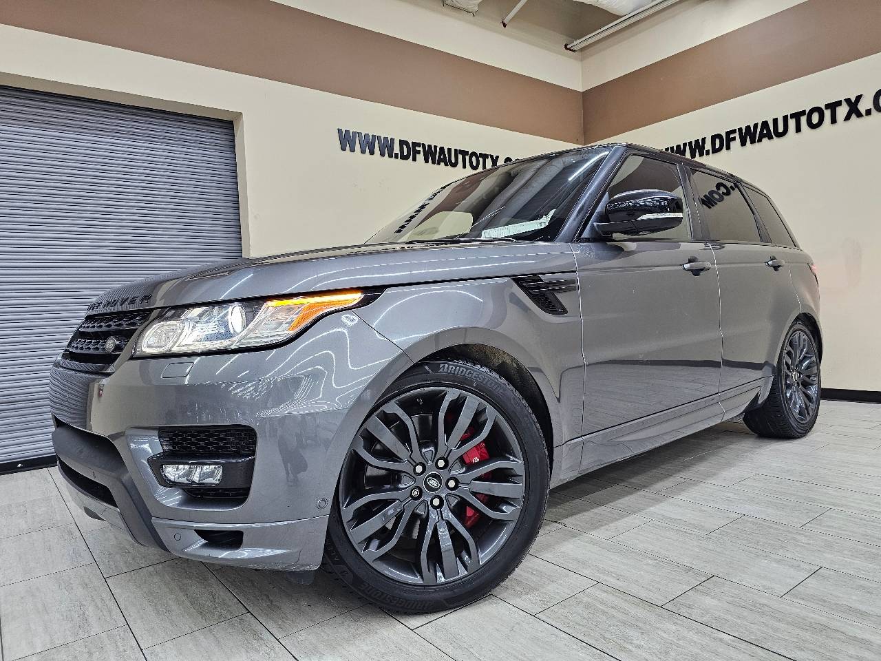 2017 Land Rover Range Rover Sport HSE Dynamic — SUV — 60,409 mi — Fort Worth, TX