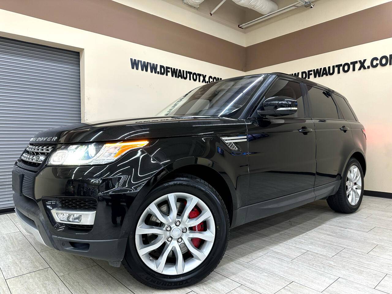 2016 Land Rover Range Rover Sport Standard — SUV — 106,336 mi — Fort Worth, TX