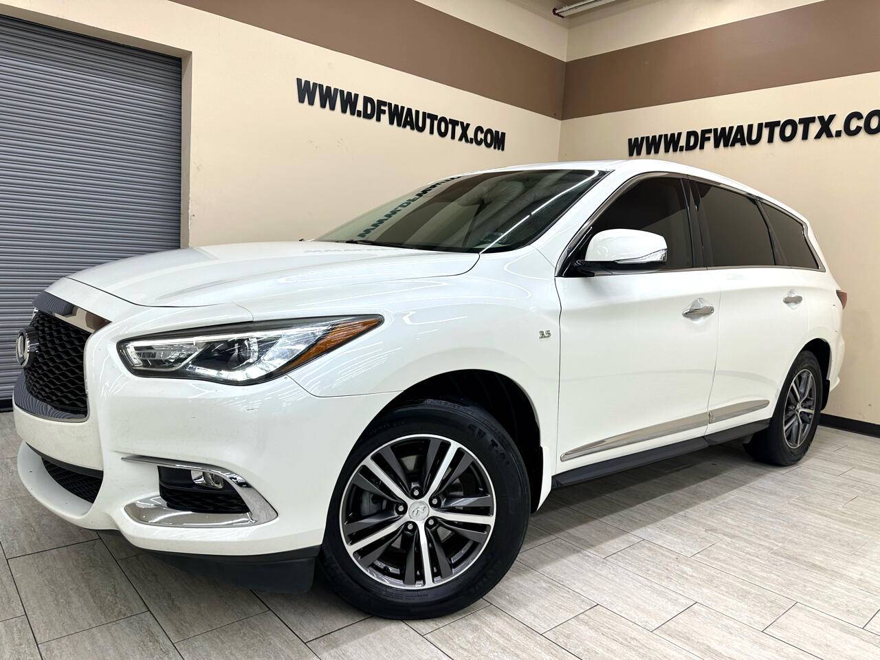 2019 INFINITI QX60 PURE — SUV — 115,474 mi — Fort Worth, TX