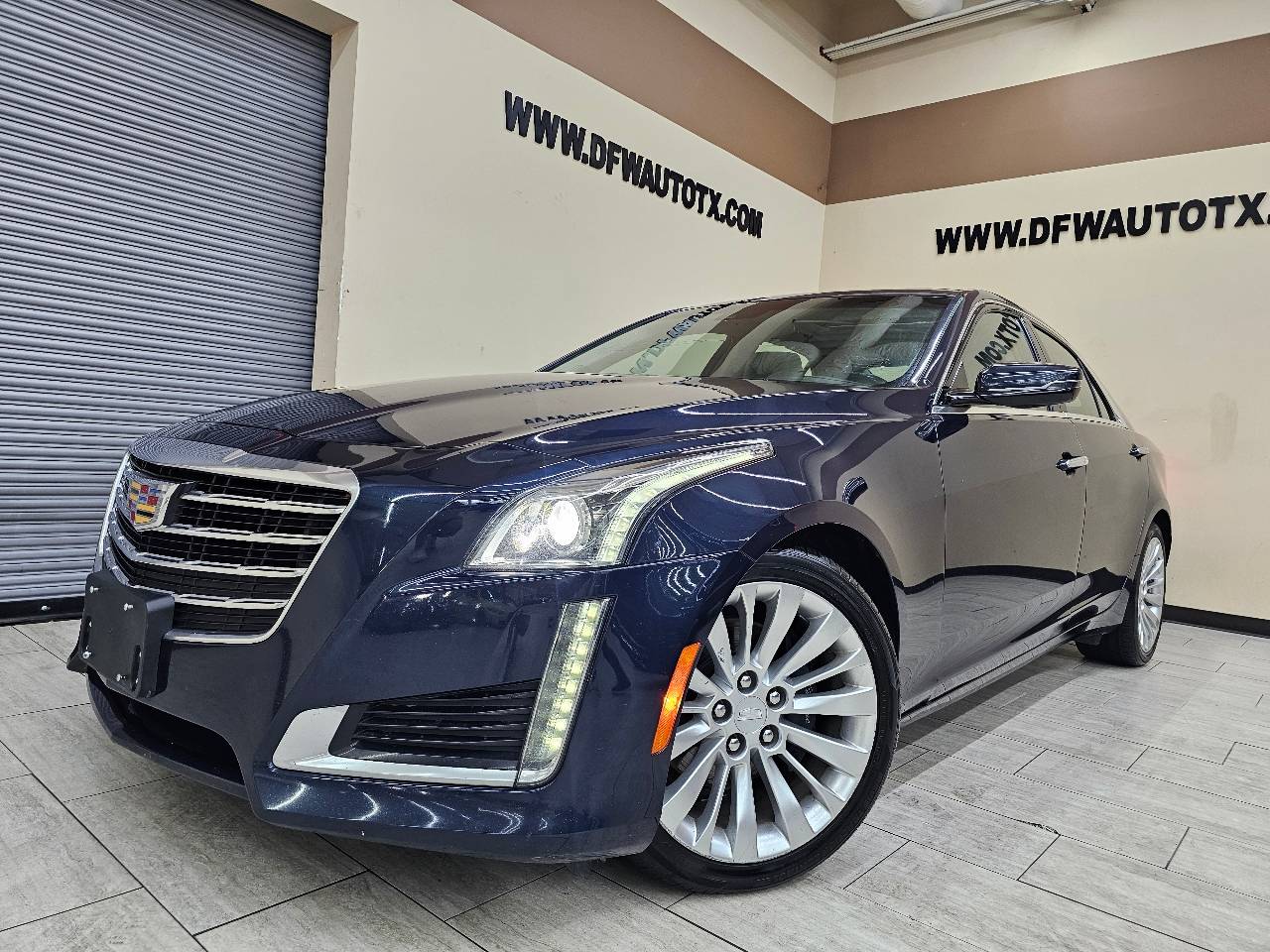 2017 Cadillac CTS Luxury — Sedan — 99,075 mi — Fort Worth, TX