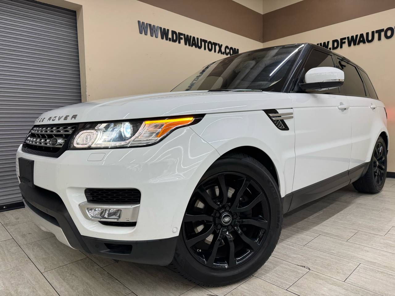 2017 Land Rover Range Rover Sport HSE — SUV — 72,598 mi — Fort Worth, TX