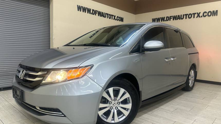 2016 Honda Odyssey EX-L — Minivan — 134,786 mi — Fort Worth, TX