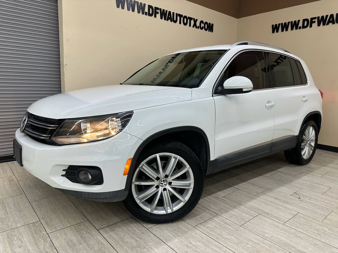 2014 Volkswagen Tiguan S — SUV — 94,127 mi — Fort Worth, TX