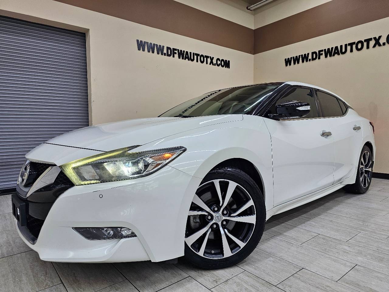 2016 Nissan Maxima Platinum — Sedan — 85,364 mi — Fort Worth, TX