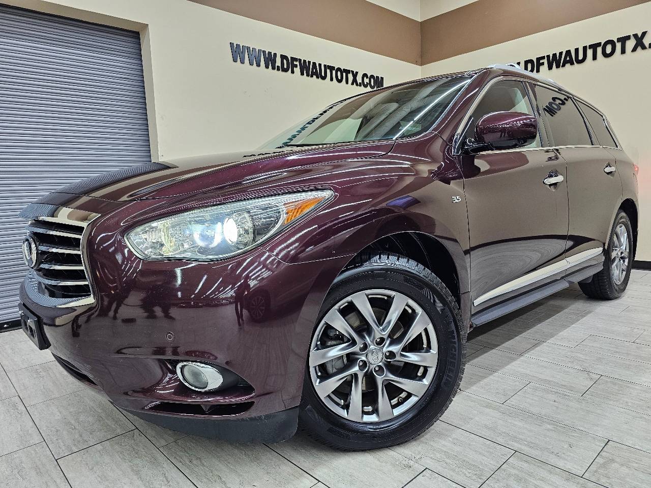 2015 INFINITI QX60 3.5 — SUV — 90,313 mi — Fort Worth, TX