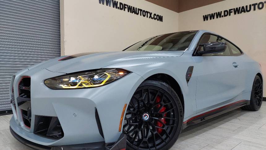 2023 BMW M4 CSL — Coupe — 106 mi — Fort Worth, TX