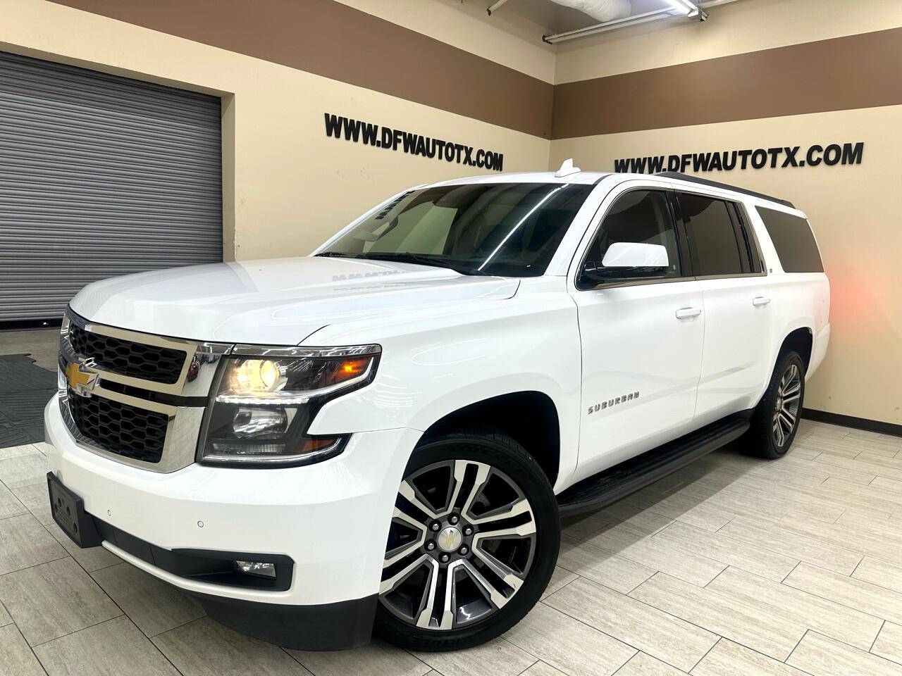 2018 Chevrolet Suburban LT — SUV — 129,764 mi — Fort Worth, TX