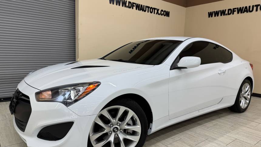 2013 Hyundai Genesis Coupe 2.0T — Coupe — 71,014 mi — Fort Worth, TX