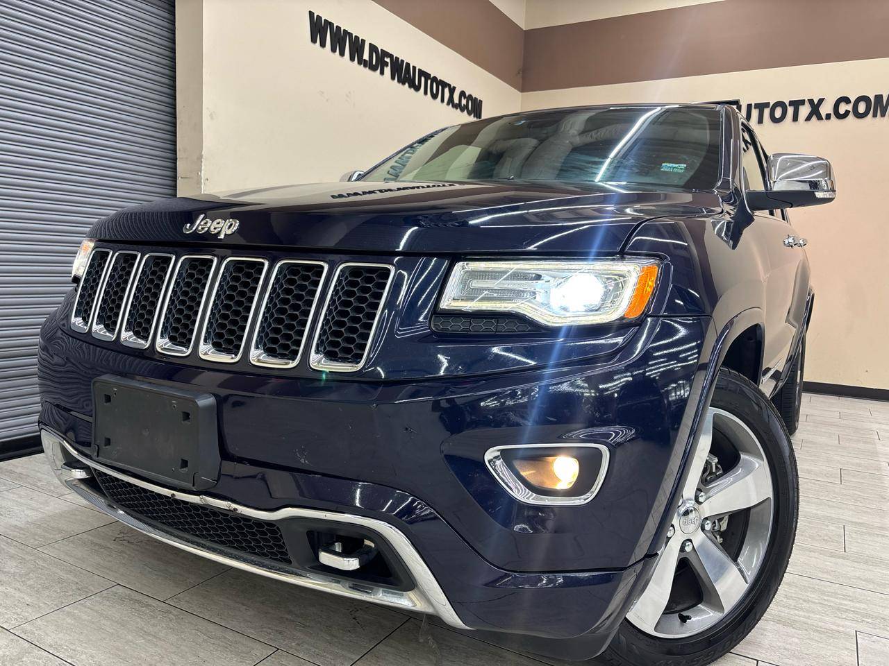 2016 Jeep Grand Cherokee Overland