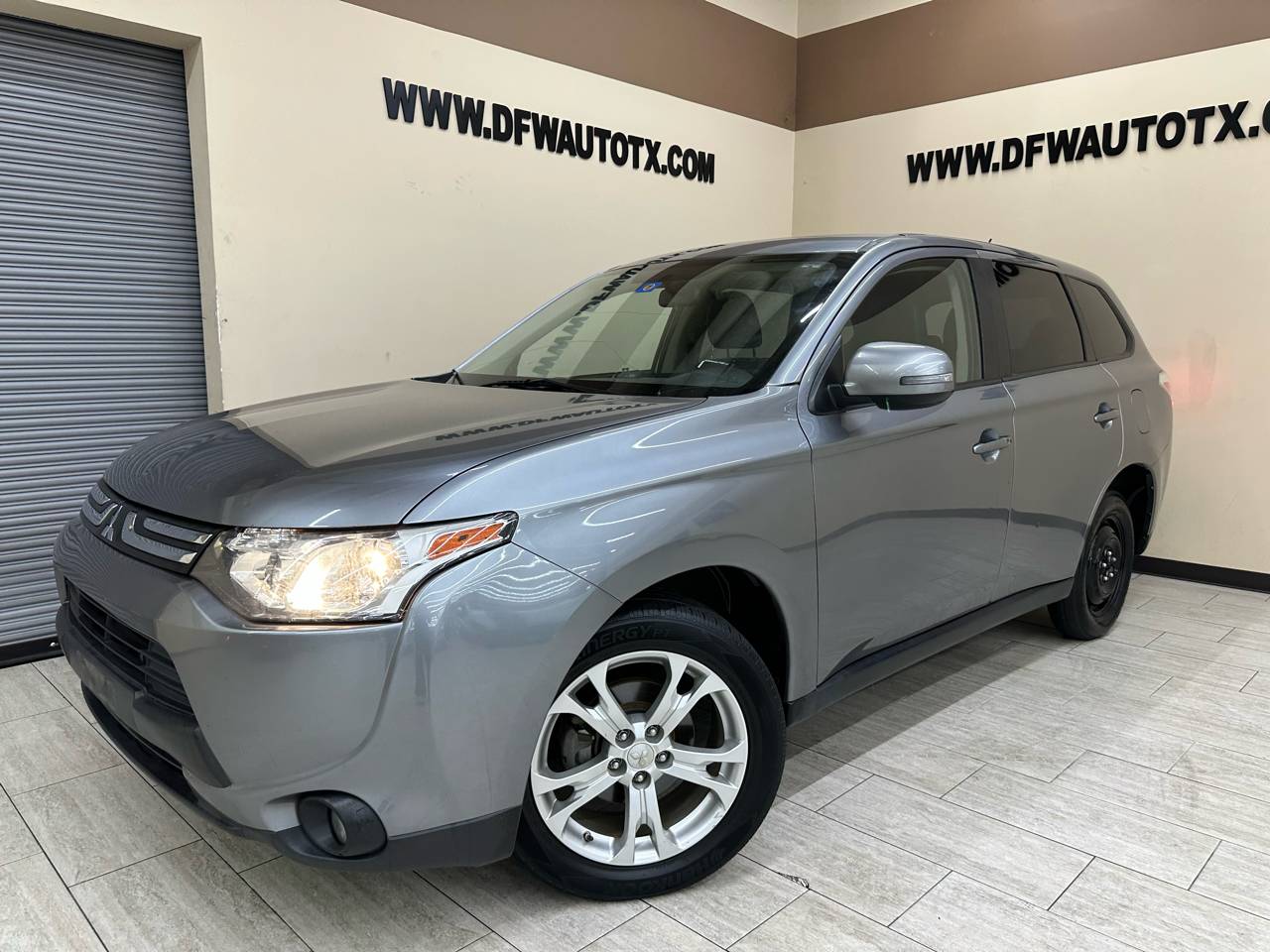 2014 Mitsubishi Outlander SE — SUV — 202,653 mi — Fort Worth, TX
