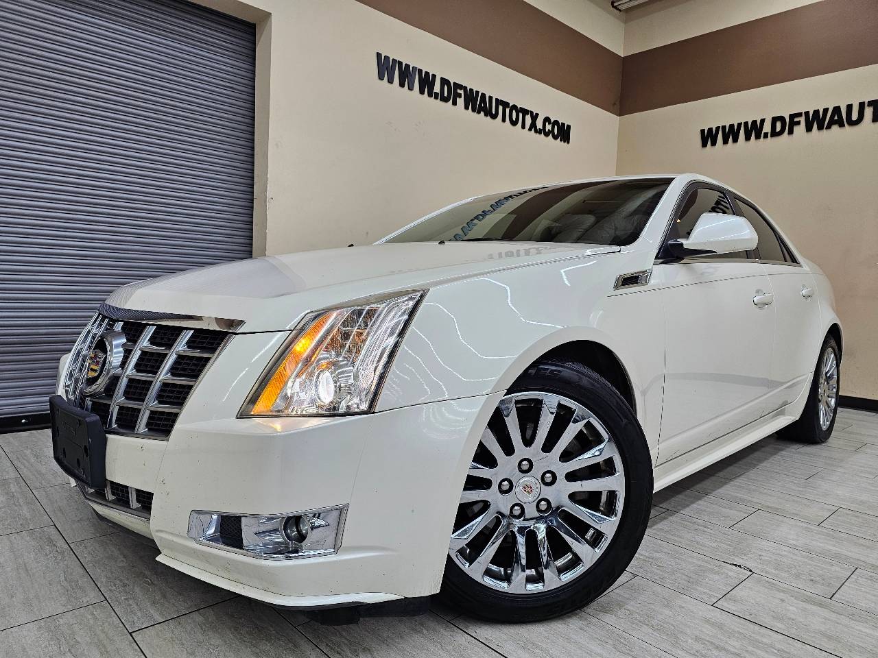 2013 Cadillac CTS Premium — Sedan — 113,063 mi — Fort Worth, TX