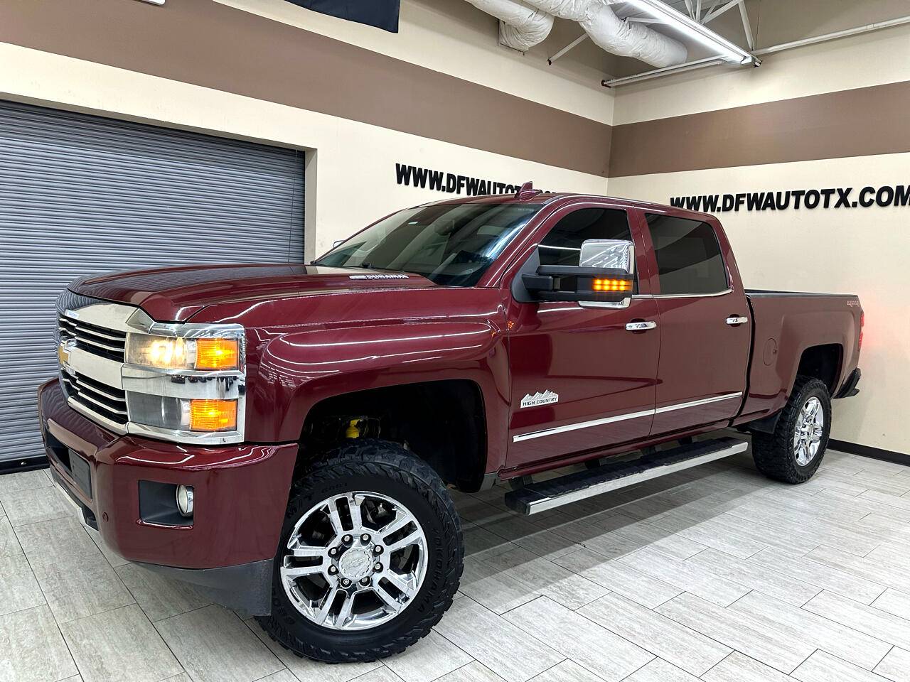 2015 Chevrolet Silverado 2500HD High Country — Pickup Truck — 185,261 mi — Fort Worth, TX