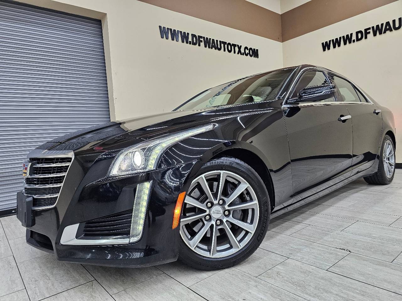 2018 Cadillac CTS Luxury — Sedan — 109,880 mi — Fort Worth, TX