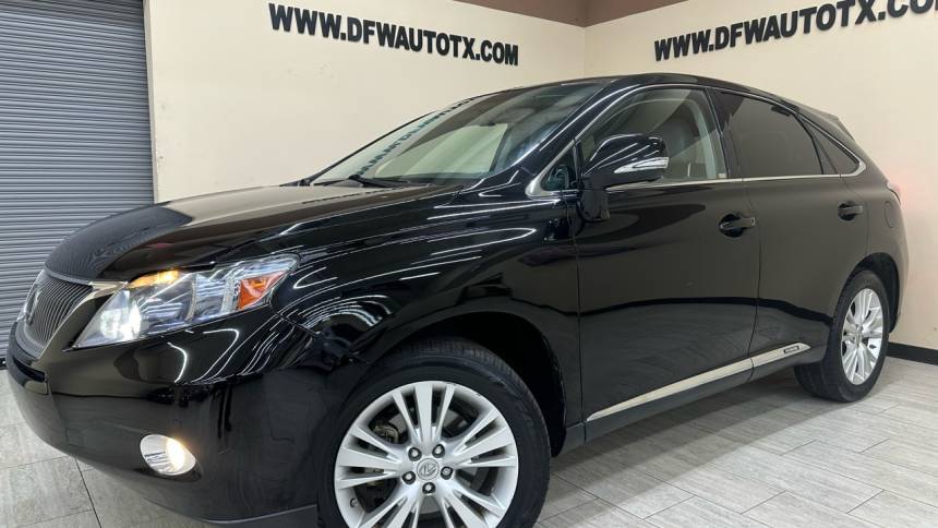 2012 Lexus RX RX 450h — SUV — 137,414 mi — Fort Worth, TX