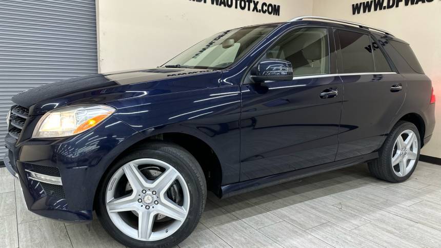 2015 Mercedes-Benz M-Class ML 400 — SUV — 113,597 mi — Fort Worth, TX