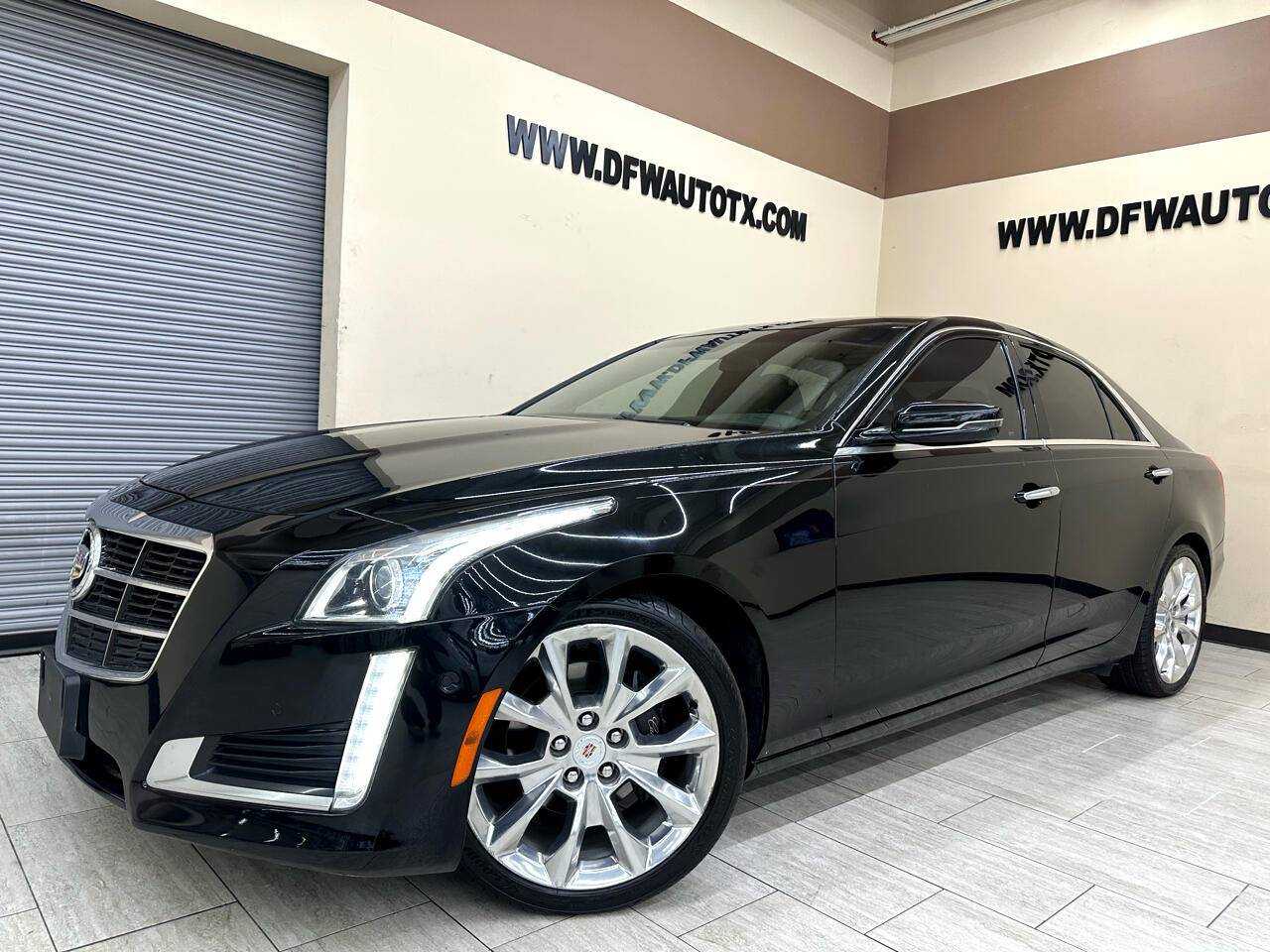 2014 Cadillac CTS Performance — Sedan — 71,055 mi — Fort Worth, TX