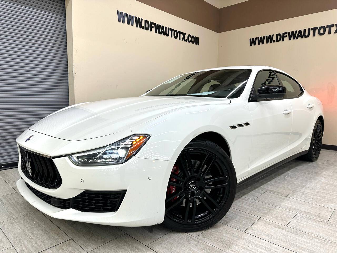 2021 Maserati Ghibli S — Sedan — 45,867 mi — Fort Worth, TX