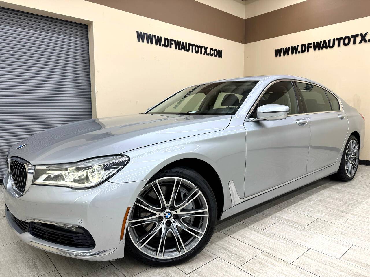 2018 BMW 7 Series 750i — Sedan — 107,380 mi — Fort Worth, TX
