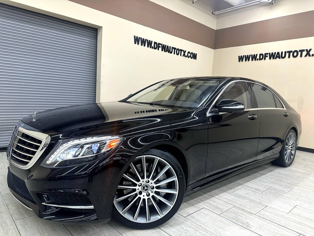 2017 Mercedes-Benz S-Class S 550 — Sedan — 68,947 mi — Fort Worth, TX