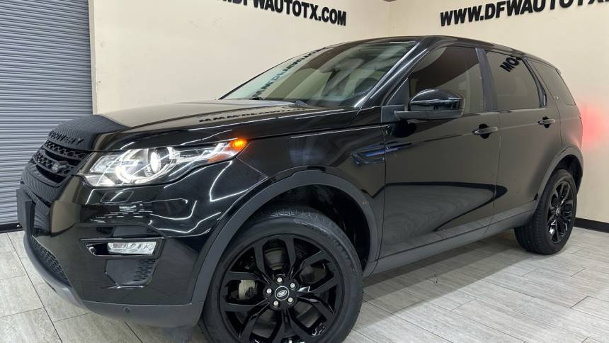 2019 Land Rover Discovery Sport HSE — SUV — 60,915 mi — Fort Worth, TX