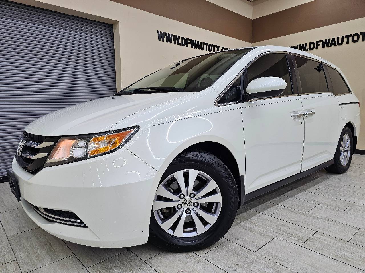 2015 Honda Odyssey EX-L — Minivan — 133,694 mi — Fort Worth, TX
