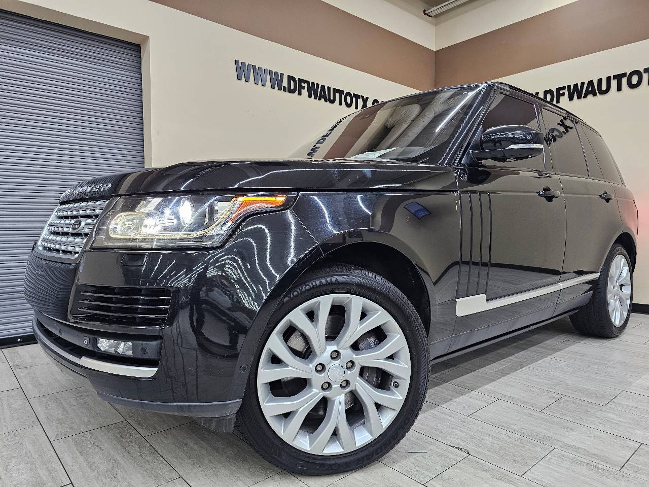 2014 Land Rover Range Rover Supercharged — SUV — 104,755 mi — Fort Worth, TX