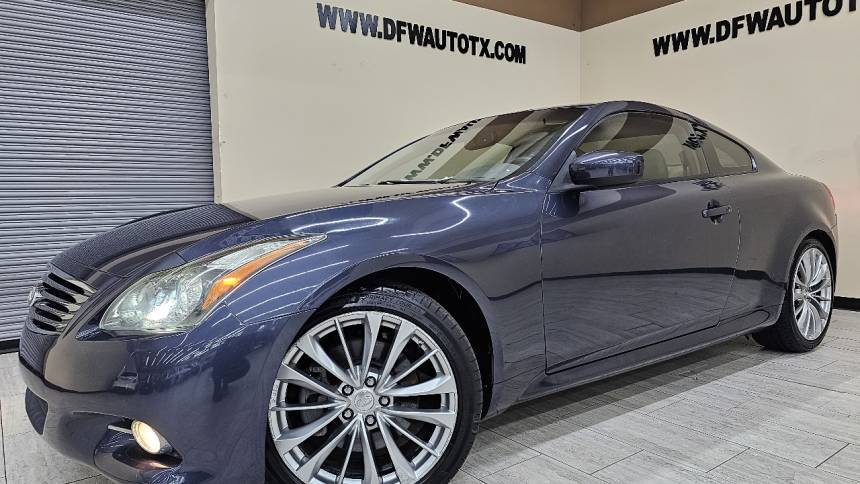 2011 INFINITI G G37 — Coupe — 117,936 mi — Fort Worth, TX
