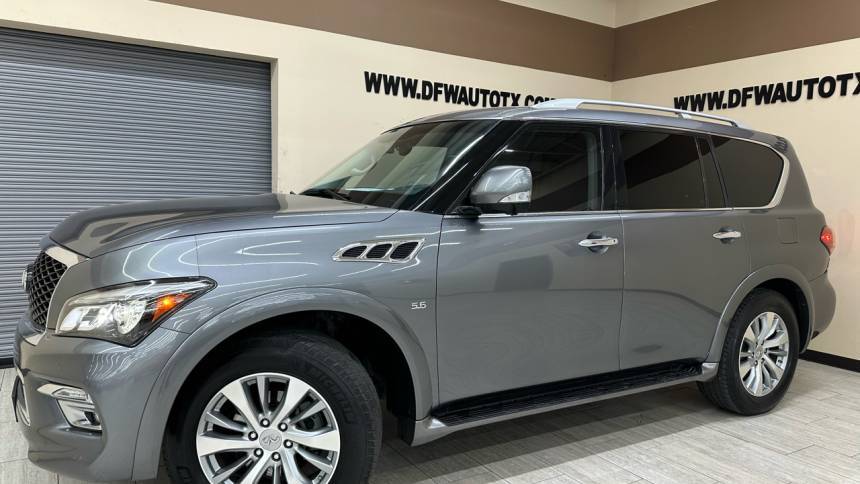 2017 INFINITI QX80 Standard — SUV — 155,190 mi — Fort Worth, TX