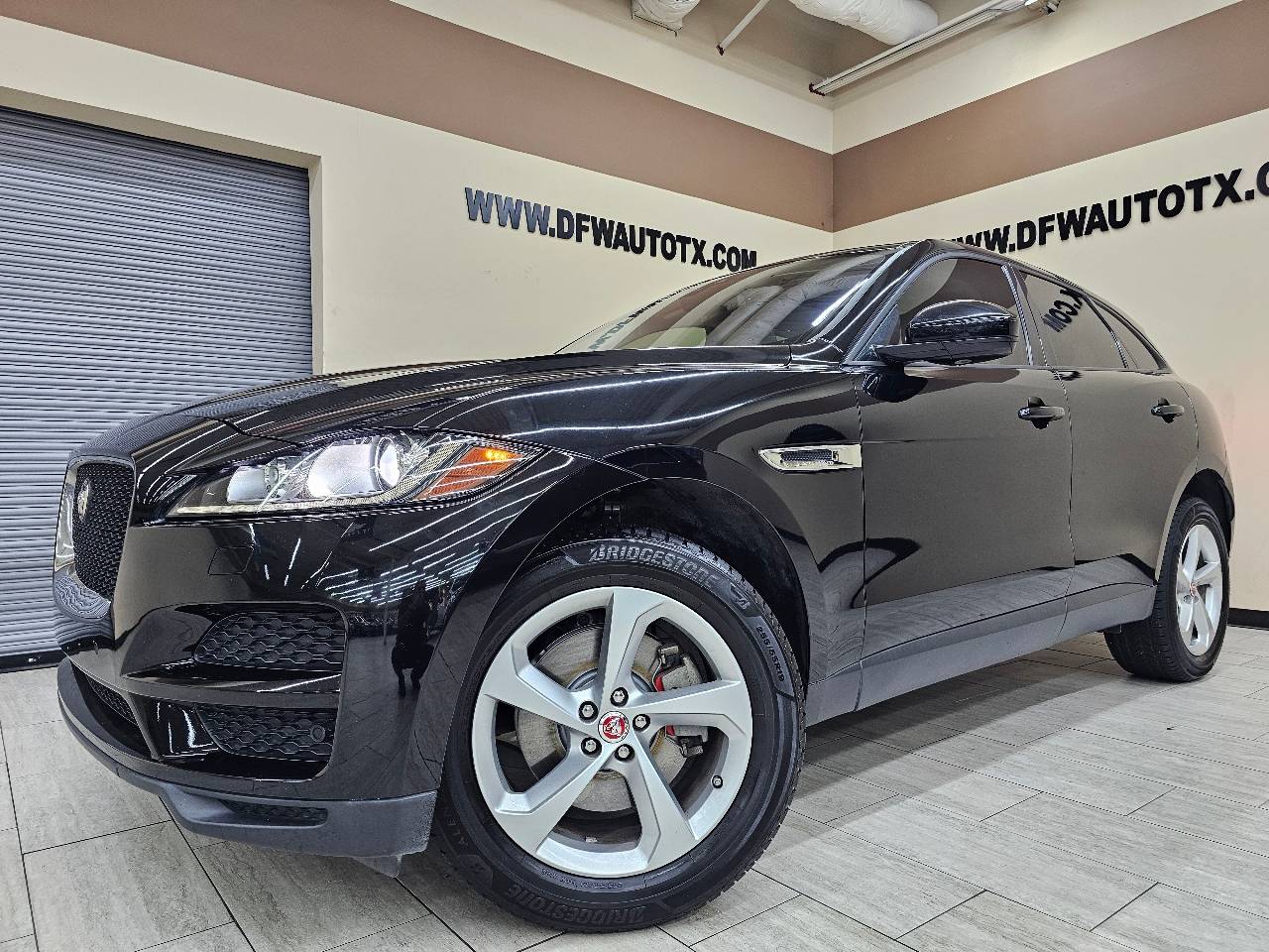 2017 Jaguar F-PACE Premium — SUV — 86,786 mi — Fort Worth, TX