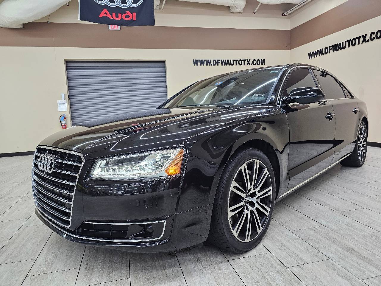 2015 Audi A8 3.0S — Sedan — 104,885 mi — Fort Worth, TX