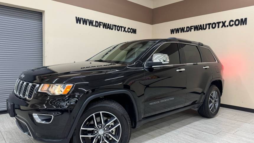 2018 Jeep Grand Cherokee Limited — SUV — 60,067 mi — Fort Worth, TX