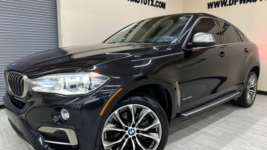 2018 BMW X6 sDrive35i