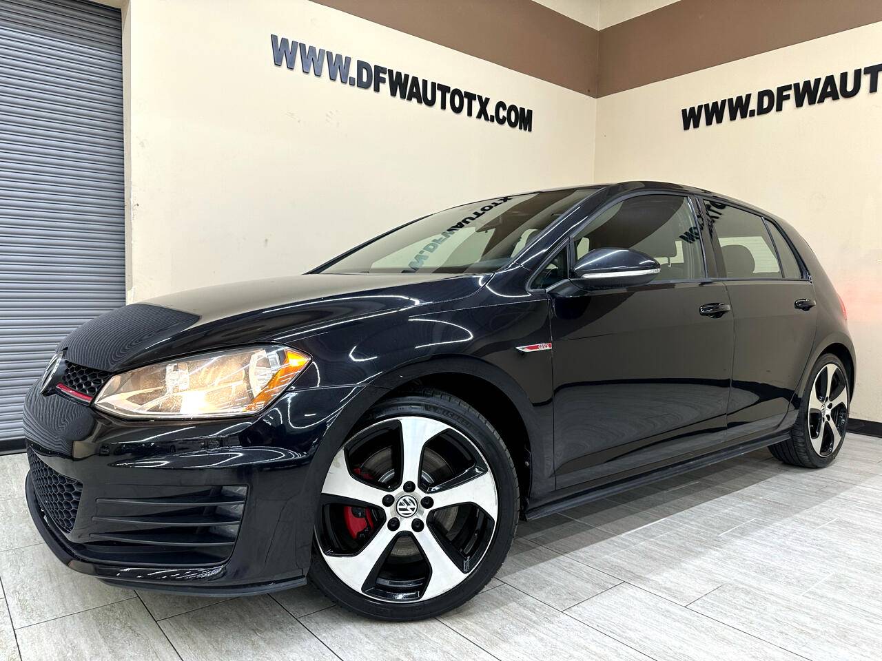 2016 Volkswagen Golf GTI Autobahn — Hatchback — 116,710 mi — Fort Worth, TX