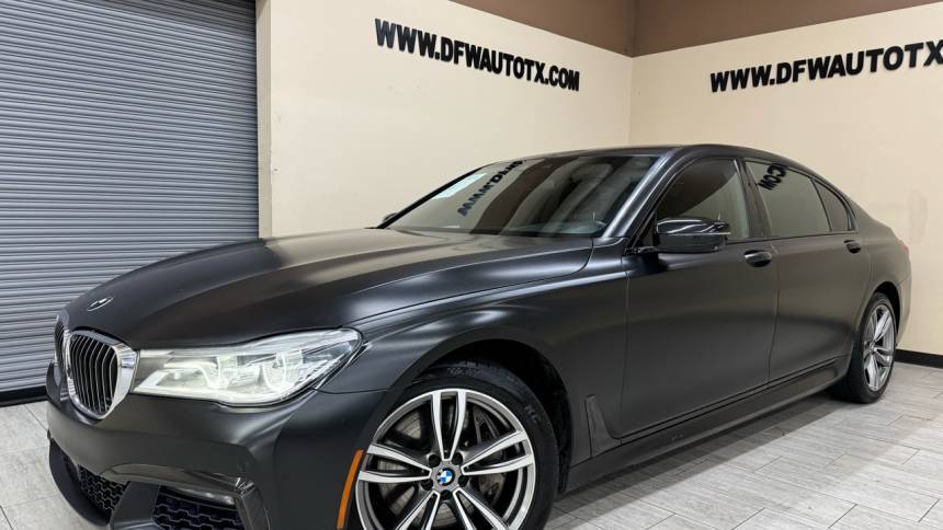 2016 BMW 7 Series 750i — Sedan — 123,170 mi — Fort Worth, TX