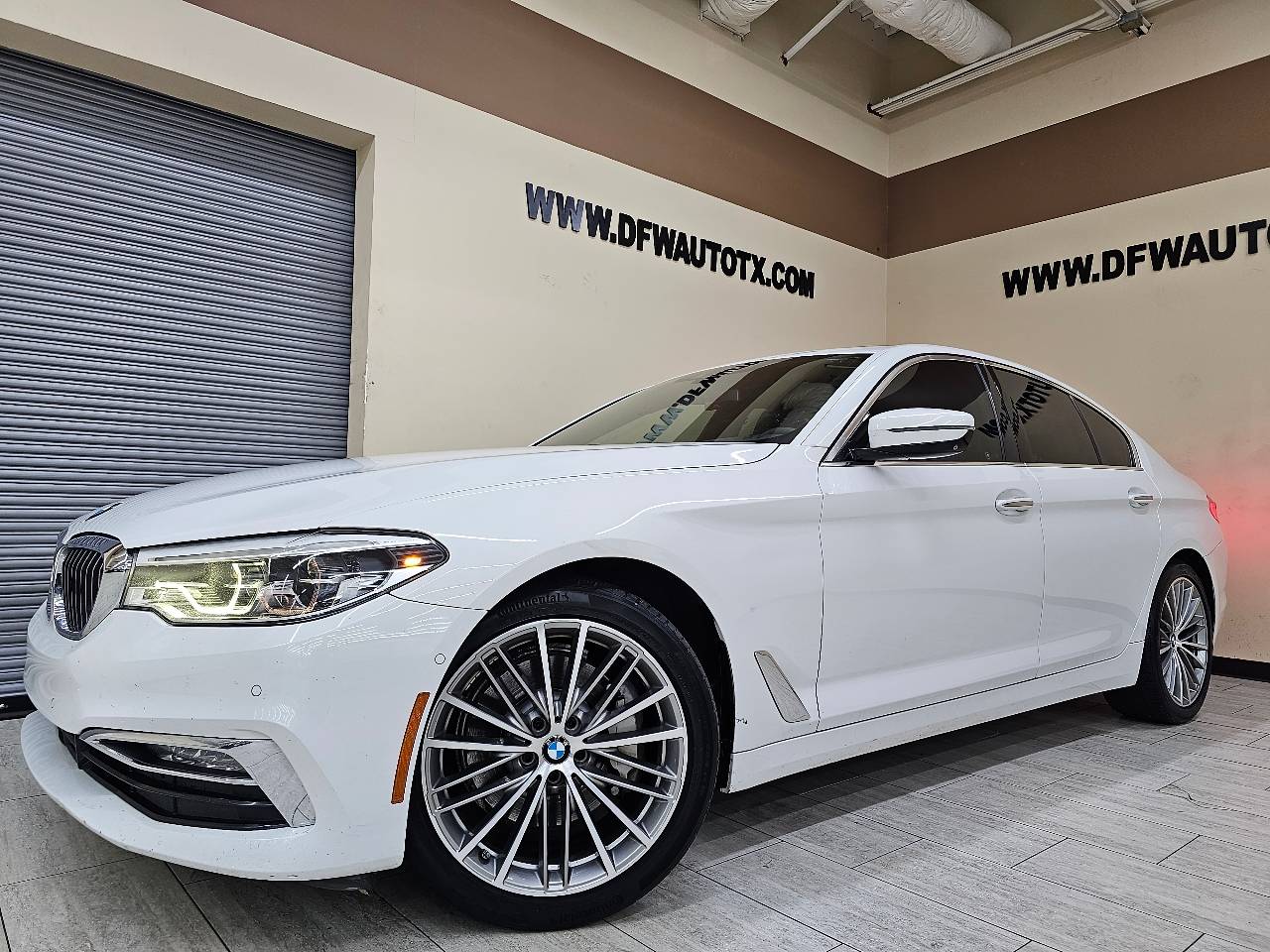 2017 BMW 5 Series 540i — Sedan — 99,849 mi — Fort Worth, TX