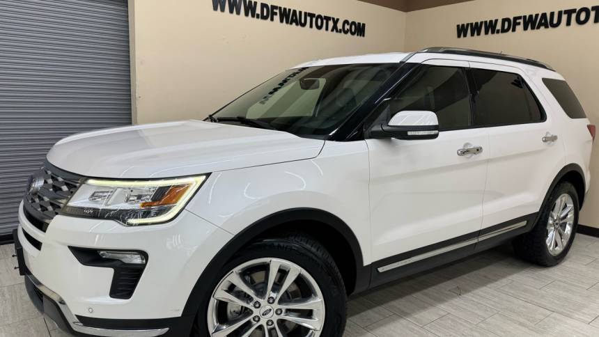 2019 Ford Explorer Limited — SUV — 80,939 mi — Fort Worth, TX