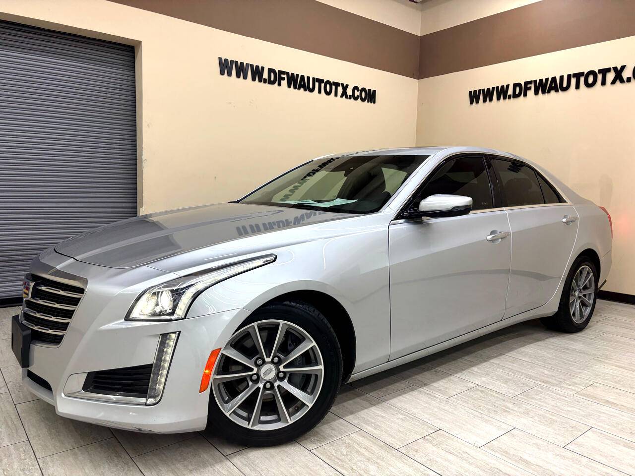 2018 Cadillac CTS Luxury — Sedan — 81,501 mi — Fort Worth, TX