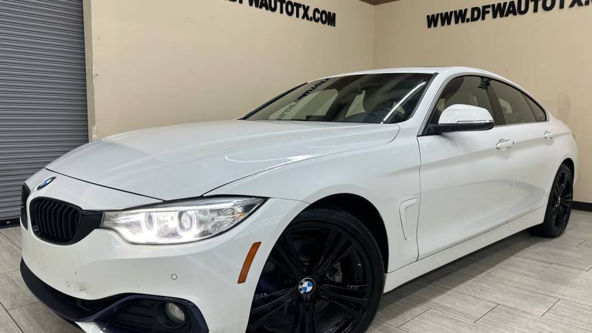 2017 BMW 4 Series 430i — Hatchback — 106,380 mi — Fort Worth, TX