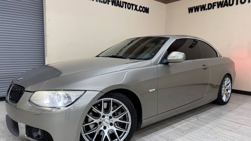 2011 BMW 3 Series 335i — Convertible — 81,110 mi — Fort Worth, TX