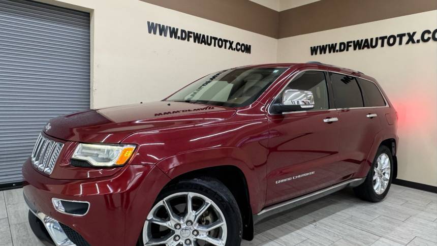 2015 Jeep Grand Cherokee Summit — SUV — 78,469 mi — Fort Worth, TX