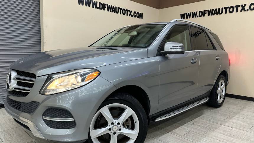 2016 Mercedes-Benz GLE GLE 350 — SUV — 44,281 mi — Fort Worth, TX