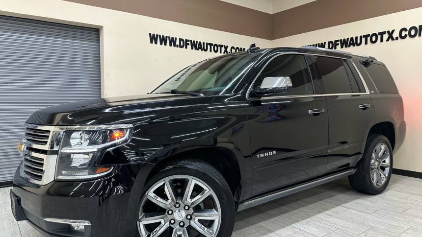 2016 Chevrolet Tahoe LTZ — SUV — 128,990 mi — Fort Worth, TX