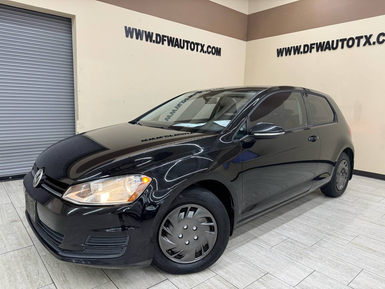 2015 Volkswagen Golf TSI S — Hatchback — 87,813 mi — Fort Worth, TX