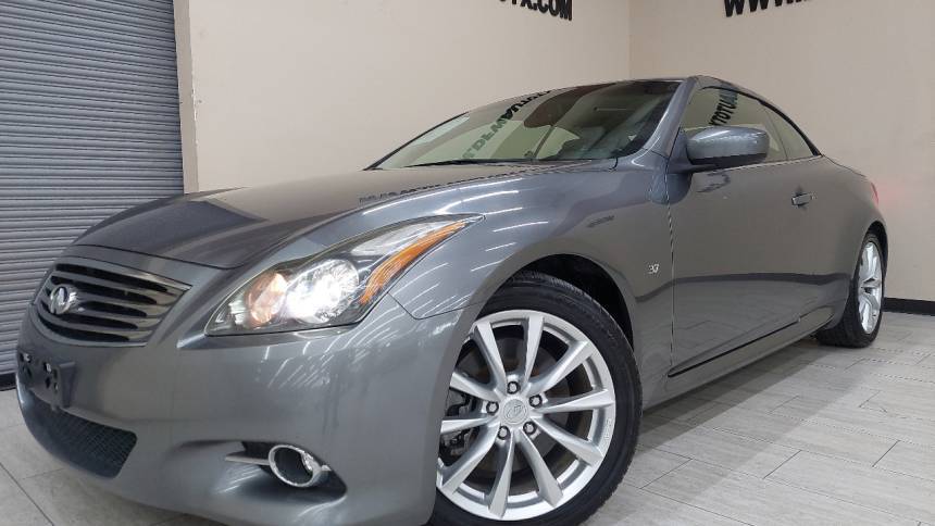 2014 INFINITI Q60 Standard — Convertible — 162,144 mi — Fort Worth, TX