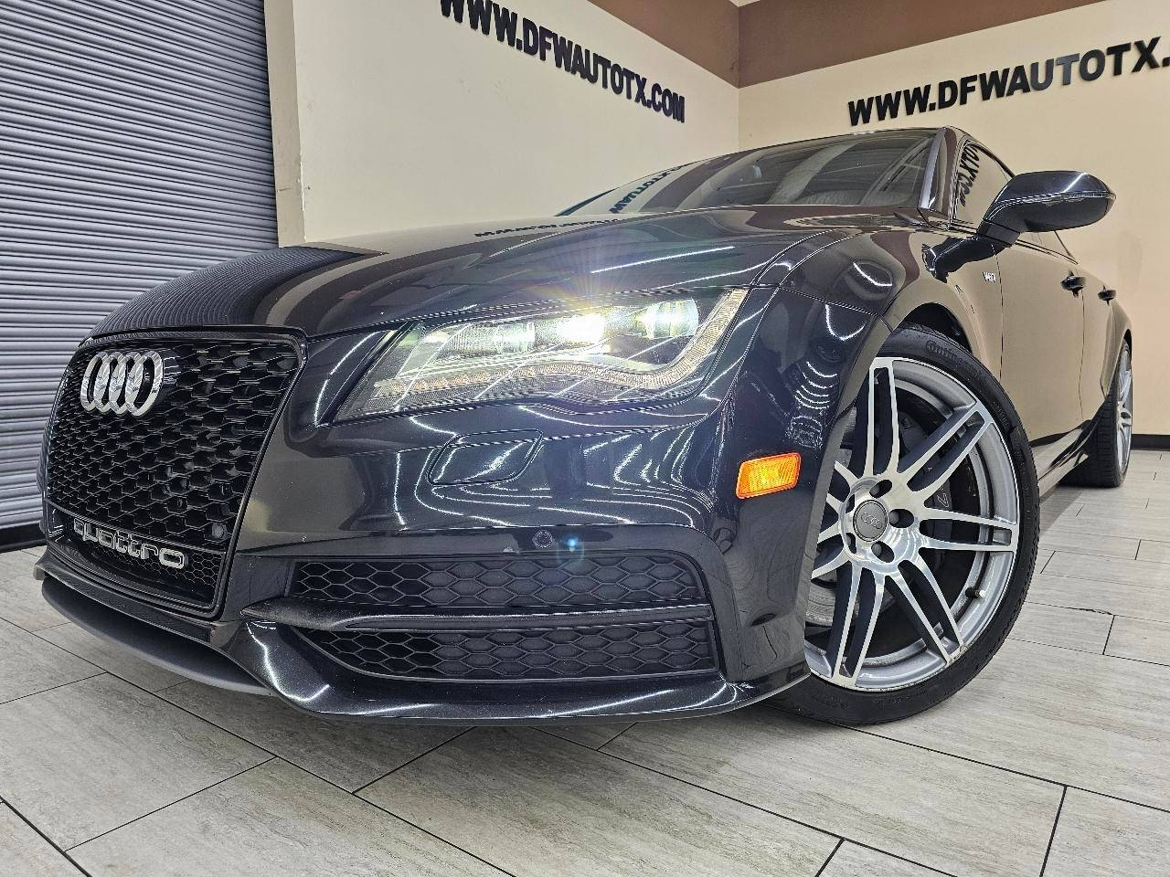 2014 Audi S7 Prestige