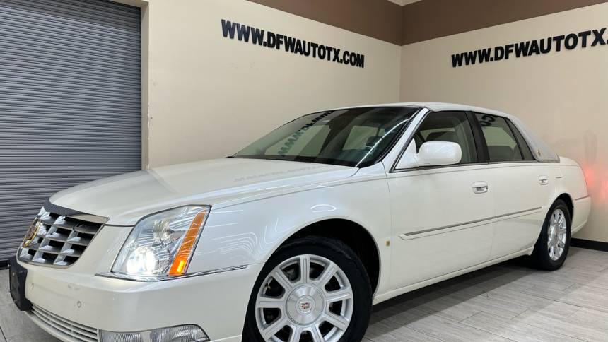 2008 Cadillac DTS 1SA — Sedan — 92,893 mi — Fort Worth, TX