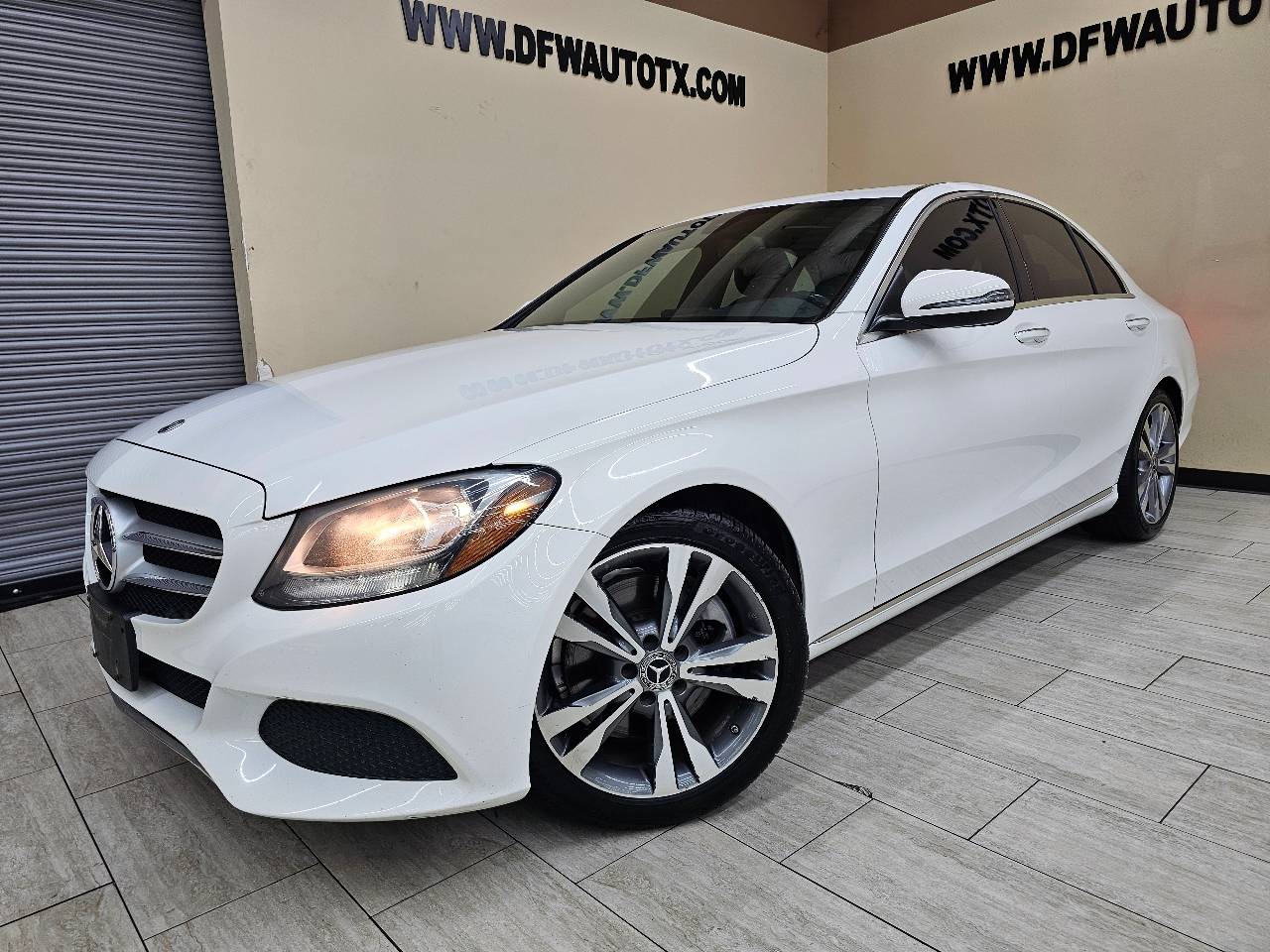 2018 Mercedes-Benz C-Class C 300