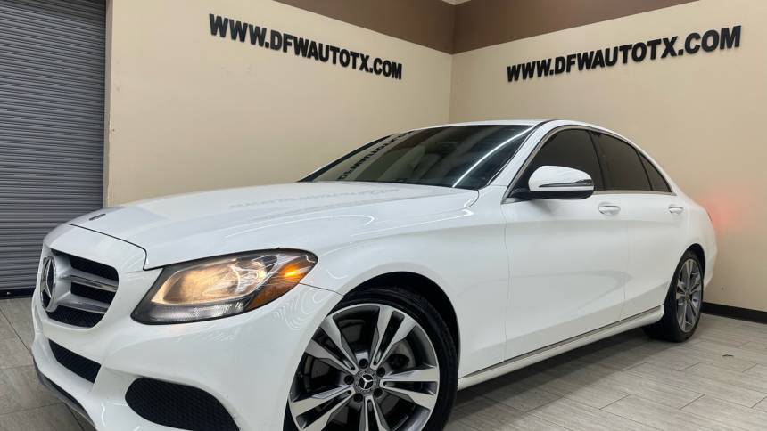 2018 Mercedes-Benz C-Class C 300 — Sedan — 117,753 mi — Fort Worth, TX