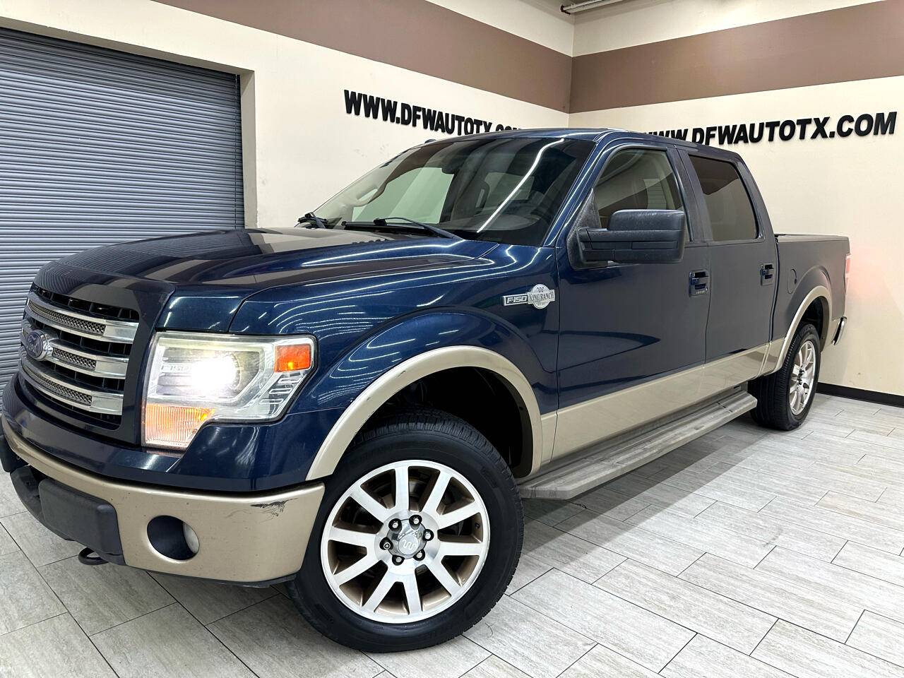 2013 Ford F-150 King Ranch — Pickup Truck — 237,884 mi — Fort Worth, TX