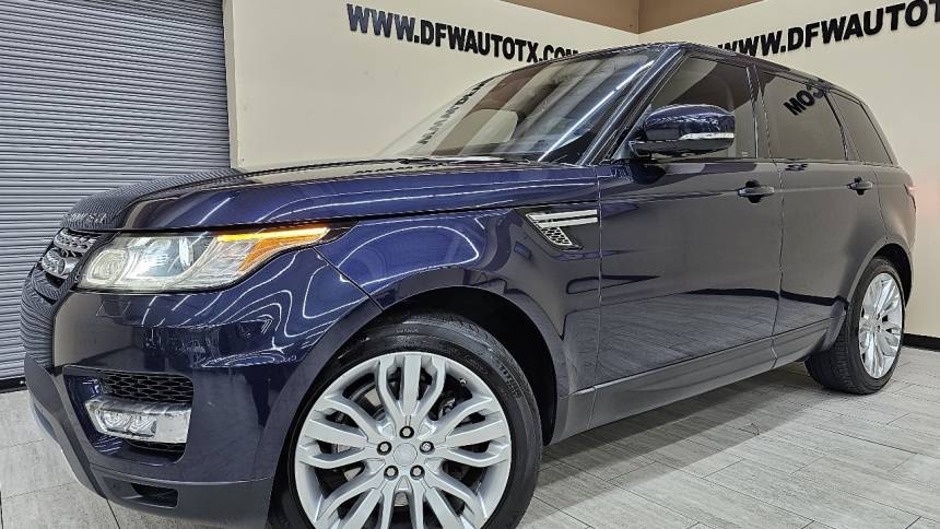 2016 Land Rover Range Rover Sport HSE — SUV — 113,131 mi — Fort Worth, TX